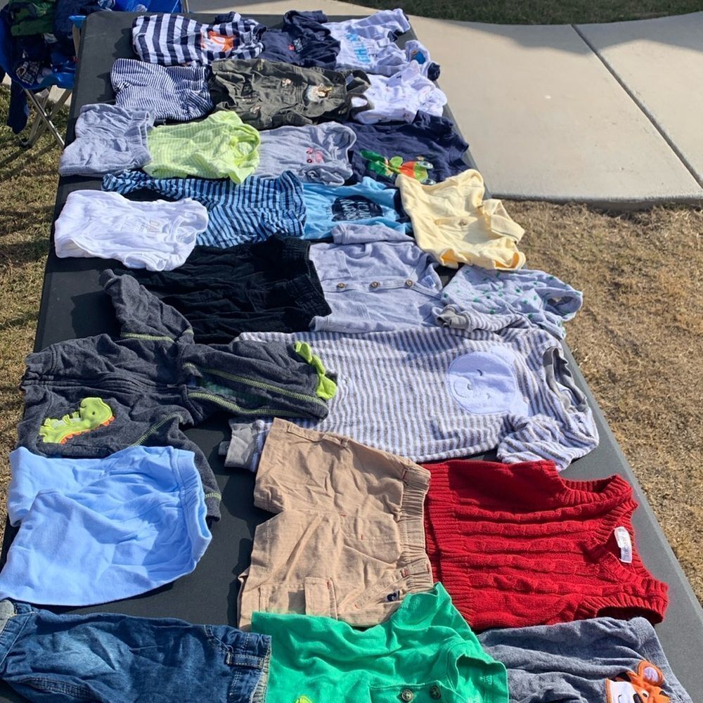 Take 50% OFF- Boy’s Mixed Bundle, Size-3M